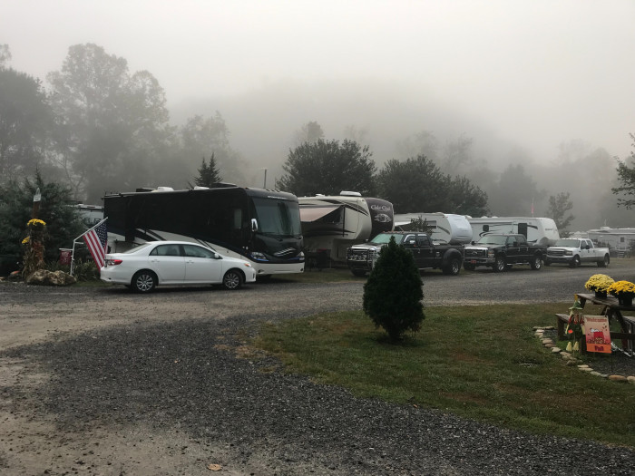 Creekwood Farm RV Park Waynesville, NC Campground Reviews